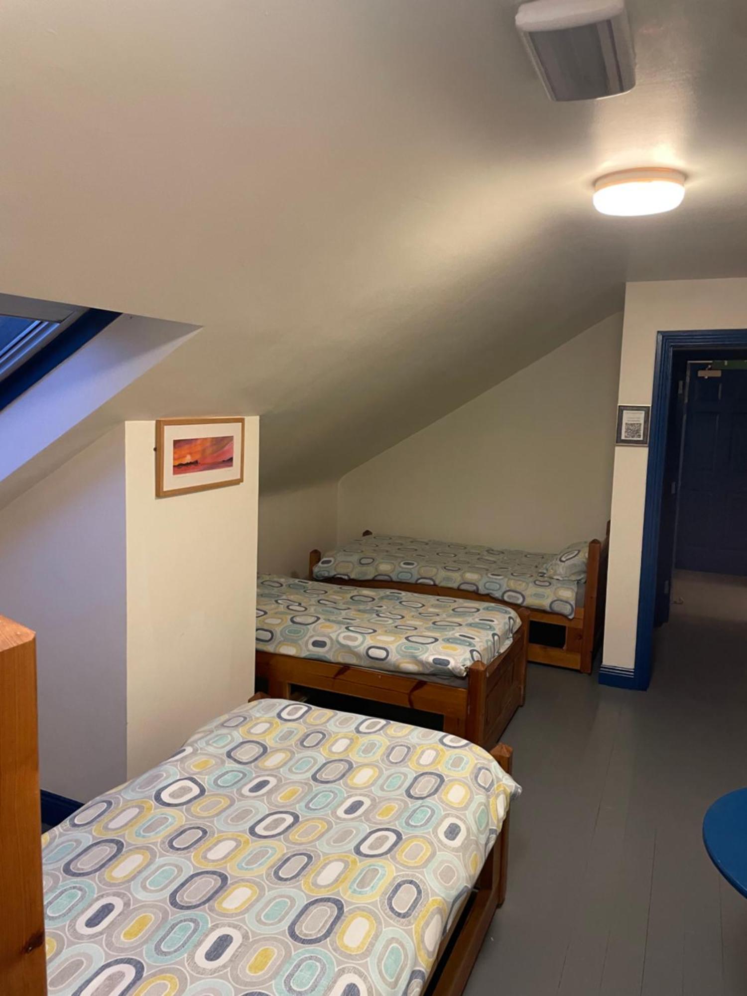 Coastguard Lodge Hostel At Tigh Tp Glaise Bheag Dış mekan fotoğraf