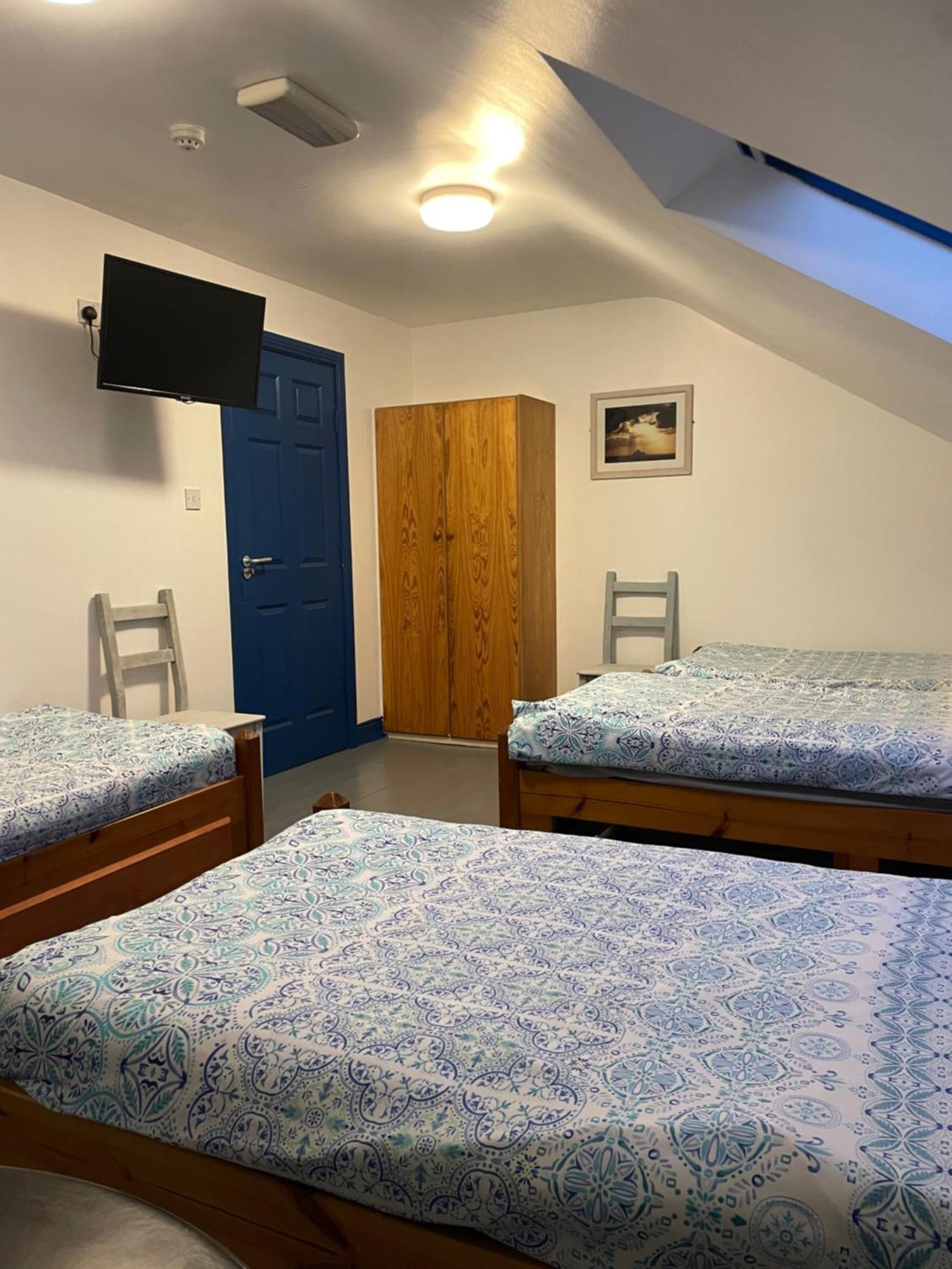 Coastguard Lodge Hostel At Tigh Tp Glaise Bheag Dış mekan fotoğraf