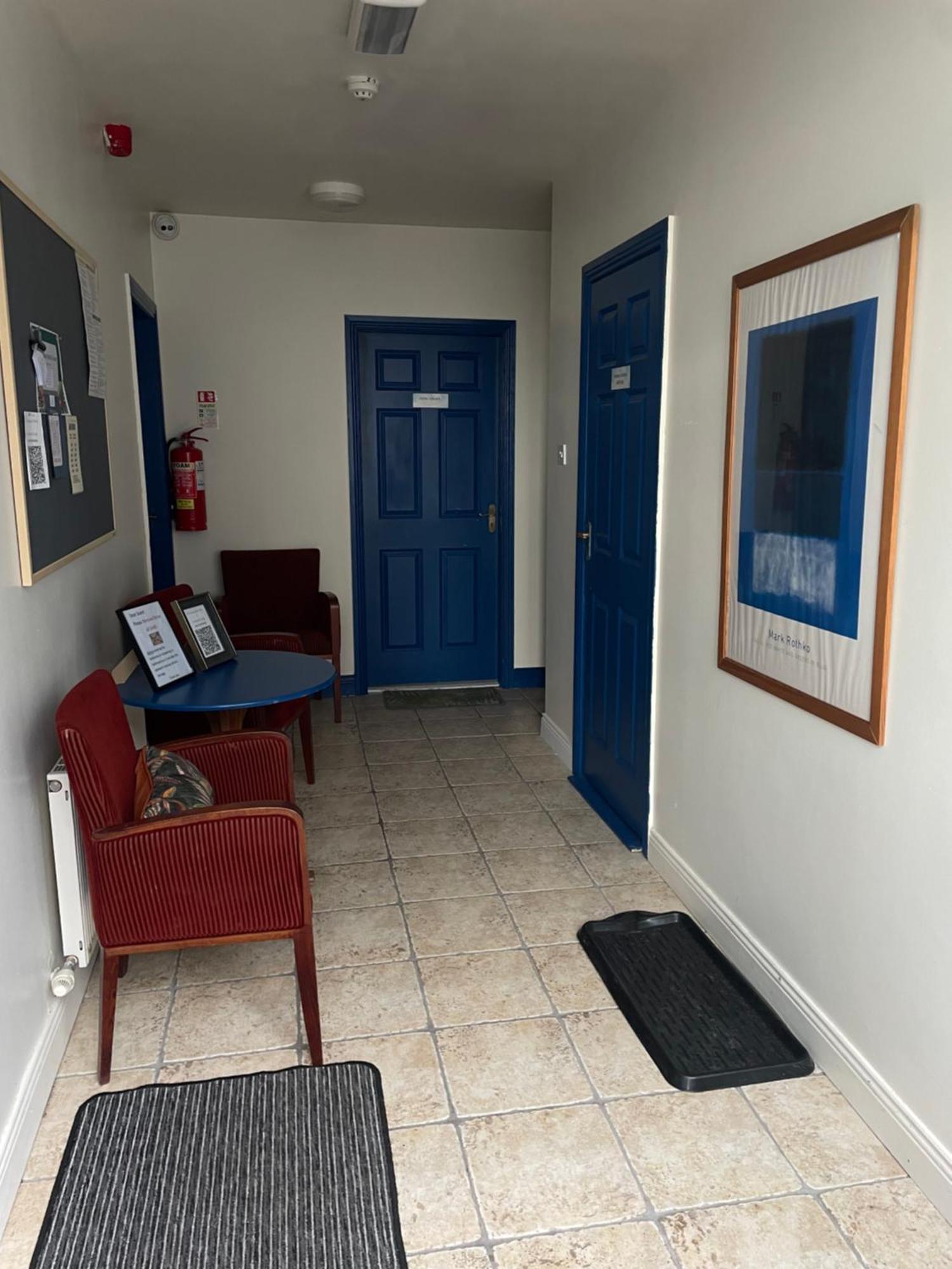 Coastguard Lodge Hostel At Tigh Tp Glaise Bheag Dış mekan fotoğraf